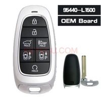 Thumbnail for OEM / Aftermarket Board PN: 95440-L1500 FCCID: TQ8-F08-4F28 Smart Remtoe Key 433MHz 7 Button for Hyundai Sonata 2019 2020 2021