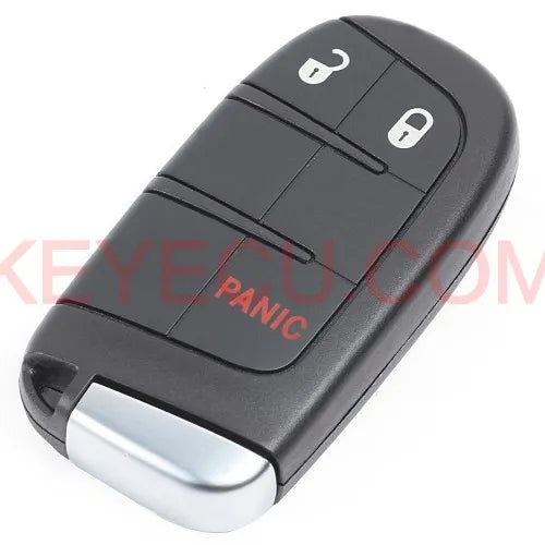 Smart Remote Key Shell Fob 2+1B for Jeep Compass Renegade 2016- 2018 - M3N-40821302