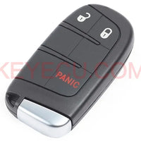 Thumbnail for Smart Remote Key Shell Fob 2+1B for Jeep Compass Renegade 2016- 2018 - M3N-40821302