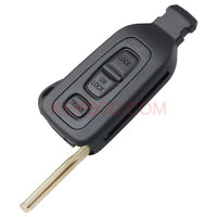 Thumbnail for Smart Prox Remote Key Shell Case Housing 3 Button for Lexus LS430 2002 2003 2004 2005 2006