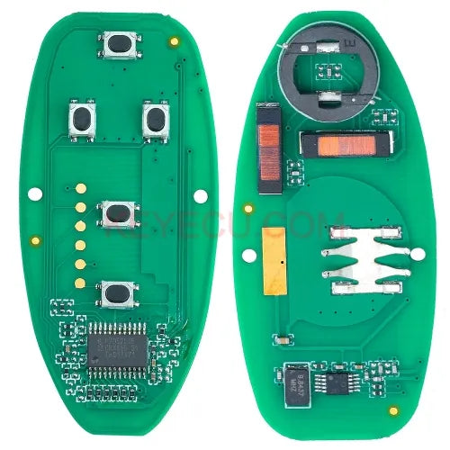 P/N: 285E3-1JB5A 315MHz ID46 5 Button Smart Remote Key for Nissan QUEST 2014