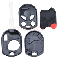 Thumbnail for 3+1 Button Uncut Remote Key Shell Case Fob for Ford Escape C-Max Focus -HU101