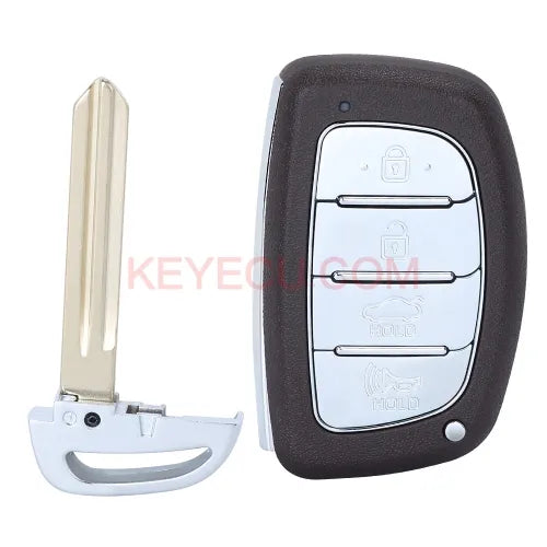 PN: 95440-F2002 Smart Keyless Remote Key 433.92MHz 4 Buttton Fob for Hyundai Elantra 2019 2020 CQOFD00120