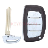 Thumbnail for PN: 95440-F2002 Smart Keyless Remote Key 433.92MHz 4 Buttton Fob for Hyundai Elantra 2019 2020 CQOFD00120