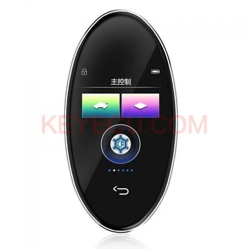 Modified Smart LCD Key CF818 GT W/ IOS MFI location for Models Engine start/stop