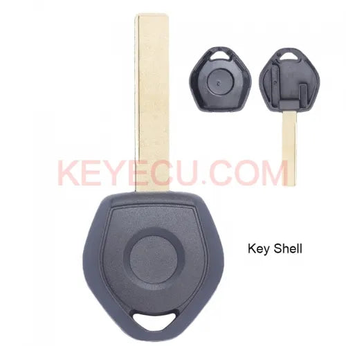 Transponder Ignition Key Shell Case Fob HU92 Blade for 1999-2005 BMW