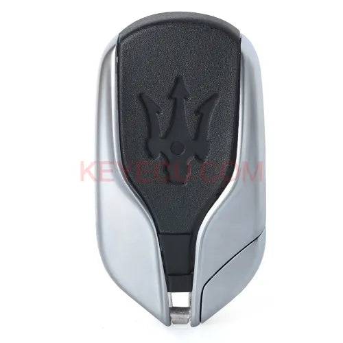 Smart Remote Key Shell Case 4 Button for Maserati Ghibli Quattroporte President Ghibli Levant 2012 2015 - FCC: M3N-7393490