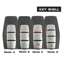 Thumbnail for Smart Remote Key Shell Case 2/ 3 /4 Buttons for Mitsubishi Outlander 2021 2022 2023 FCCID: KR5MTXN1