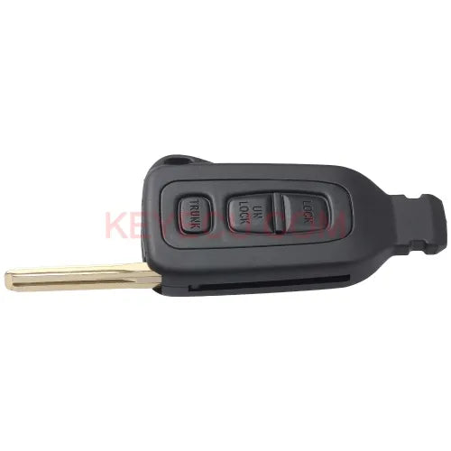 Smart Prox Remote Key Shell Case Housing 3 Button for Lexus LS430 2002 2003 2004 2005 2006