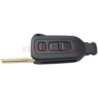 Thumbnail for Smart Prox Remote Key Shell Case Housing 3 Button for Lexus LS430 2002 2003 2004 2005 2006