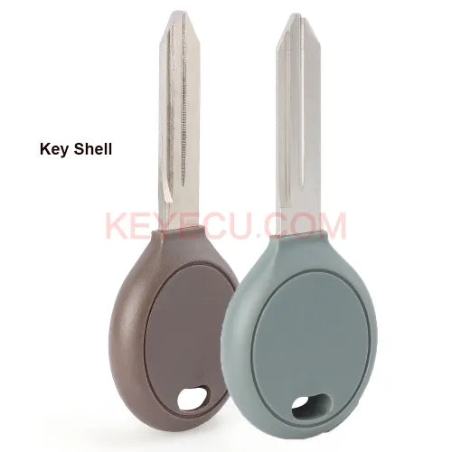 10PCS/Lot Transponder Key Shell for Chrysler