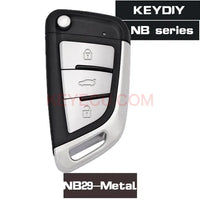 Thumbnail for KEYDIY NB series NB29-Metal Universal Remote Control for KD900 KD900+ URG200 KD-X2 mini KD KD-MAX