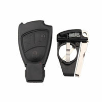 Thumbnail for Fits Mercedes Benz R C E S ML CL CLK CLS SLK 3 Button Remote Key Case Fob +Blade