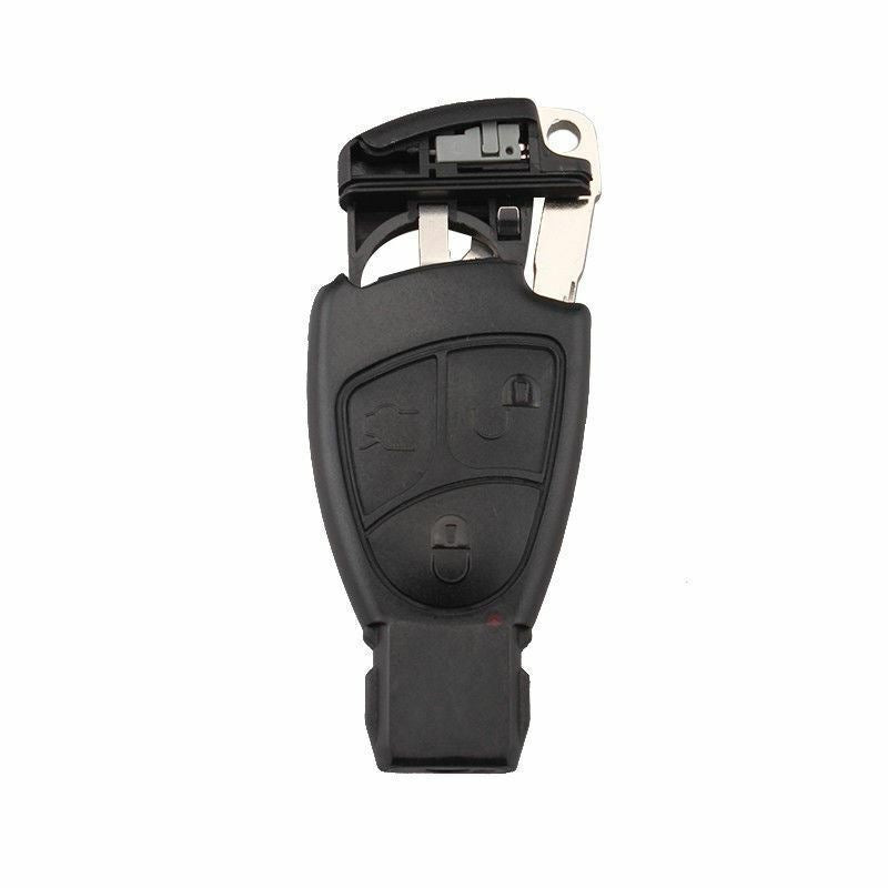 Fits Mercedes Benz R C E S ML CL CLK CLS SLK 3 Button Remote Key Case Fob +Blade