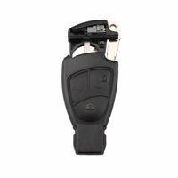 Thumbnail for Fits Mercedes Benz R C E S ML CL CLK CLS SLK 3 Button Remote Key Case Fob +Blade