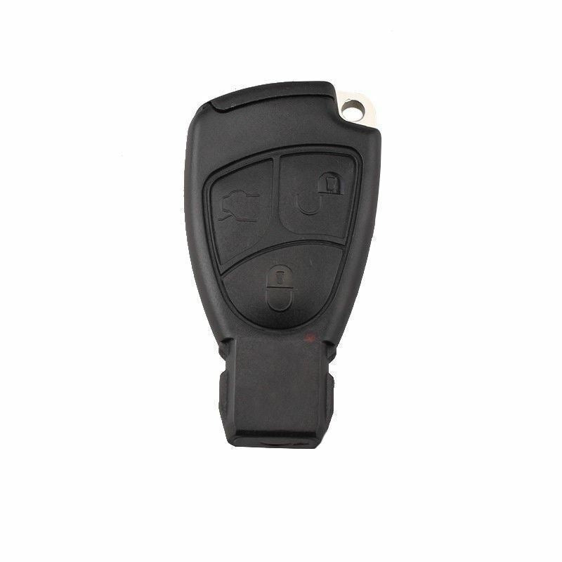 Fits Mercedes Benz R C E S ML CL CLK CLS SLK 3 Button Remote Key Case Fob +Blade