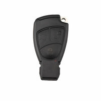 Thumbnail for Fits Mercedes Benz R C E S ML CL CLK CLS SLK 3 Button Remote Key Case Fob +Blade