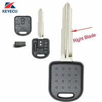 Thumbnail for Fits Suzuki Alto Ignis Jimny Uncut Blade ID4D65 Transponder Key Fob