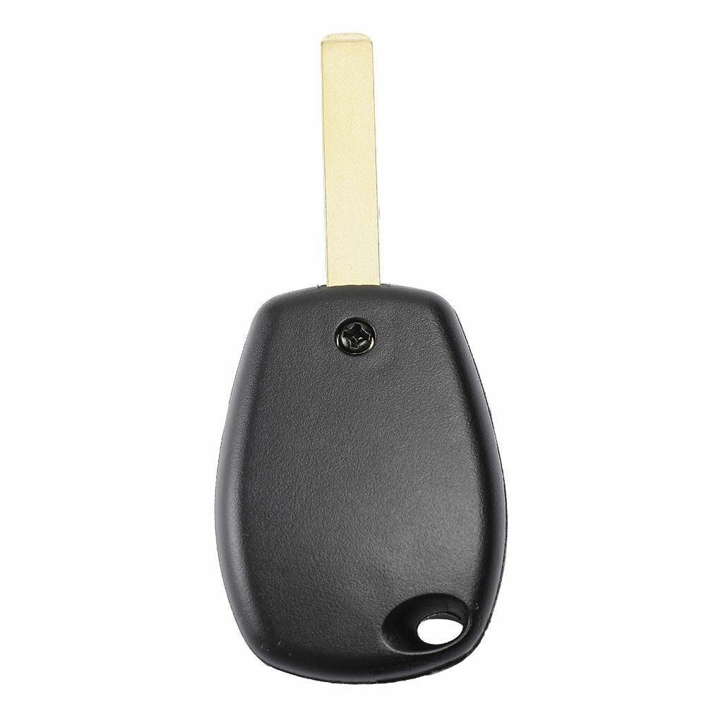 Fits Renault Kangoo II Clio III 2006-2010 433MHz PCF7947 3 Button Car Key Fob