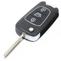 Thumbnail for Fits Hyundai I30 II 2013-2017 95430-A5100 433MHz ID46 Upgraded Car Key Fob