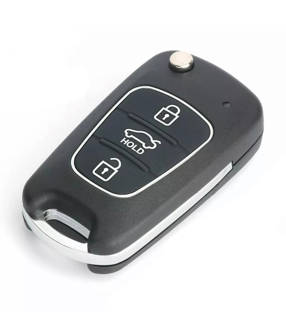 Fits Hyundai I30 II 2013-2017 95430-A5100 433MHz ID46 Upgraded Car Key Fob