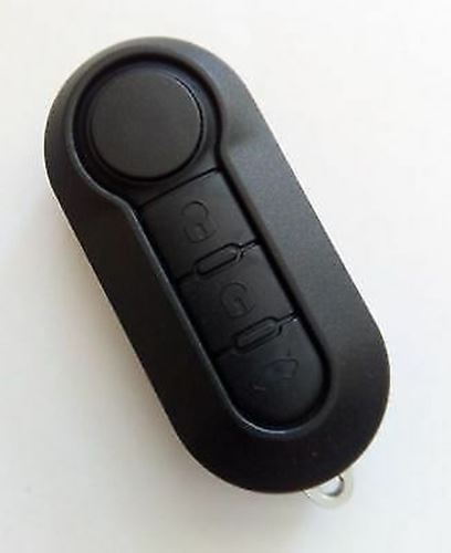 Fits Fiat 500 Peugeot Citroen Brava Bravo Evo Grande Doblo 3 Buttons key shell