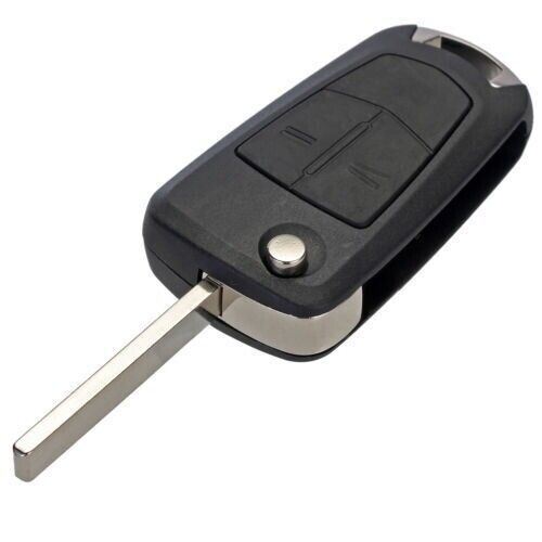 Fits Vauxhall Opel Astra H Zafira B ID46 433MHZ 2 Buttons Car Key Fob