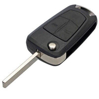 Thumbnail for Fits Vauxhall Opel Astra H Zafira B ID46 433MHZ 2 Buttons Car Key Fob