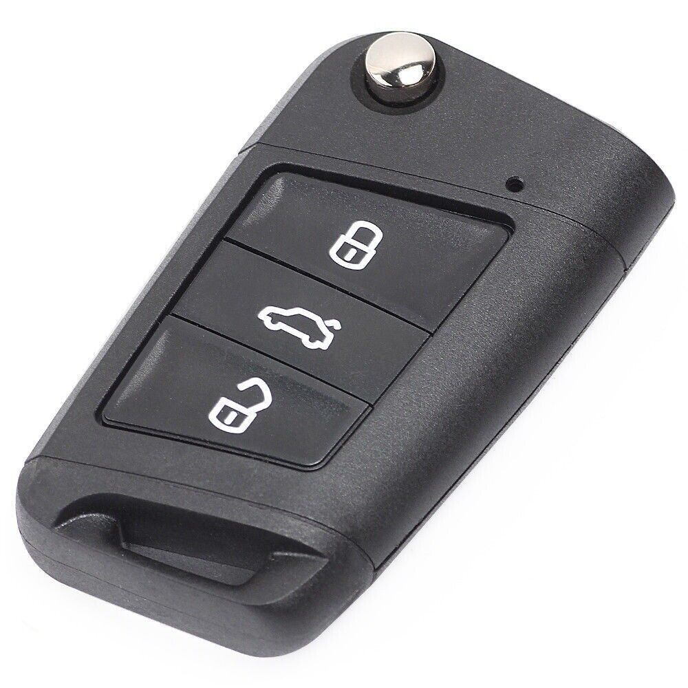 Fits Volkswagen Golf 7 MK7 GTI Skoda Octavia 2015 Car Key Fob