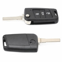 Thumbnail for Fits Volkswagen Golf 7 MK7 GTI Skoda Octavia 2015 Car Key Fob