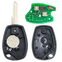 Thumbnail for Fits Renault 2006-2012 Clio Kangoo Modus Master 433MHz PCF7946 Car Key Fob NEW