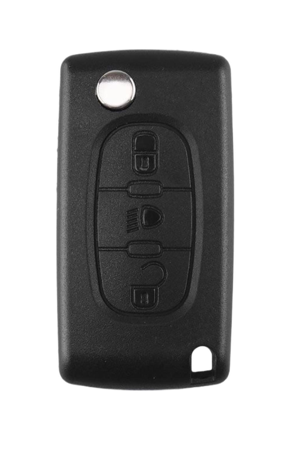 Fits Citroen Peugeot 434MHz 3 Button PCF7941 VA2 Car Key Fob NEW