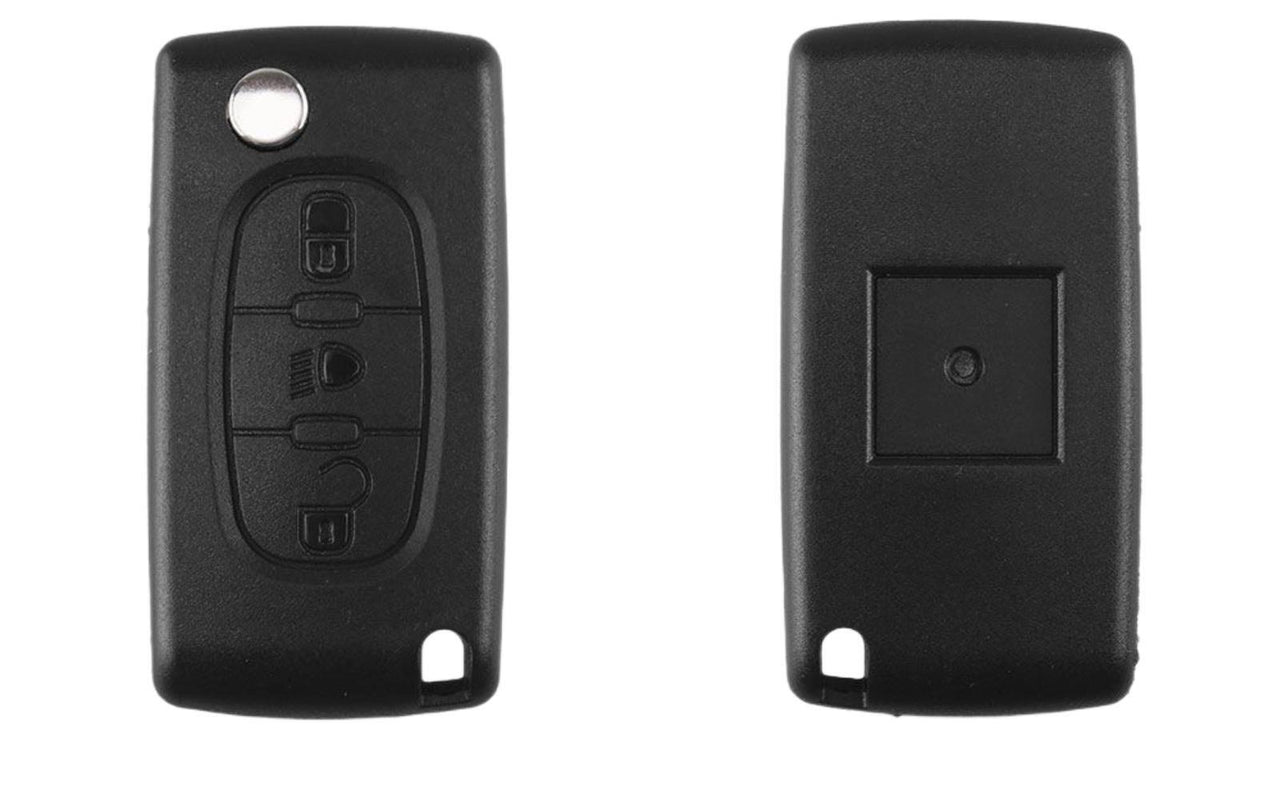 Fits Citroen Peugeot 434MHz 3 Button PCF7941 VA2 Car Key Fob NEW