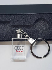 Thumbnail for Keychain Key ring Keyring With Gift Box LED 3D LIMITED EDITION For AUDI