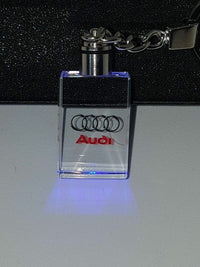 Thumbnail for Keychain Key ring Keyring With Gift Box LED 3D LIMITED EDITION For AUDI