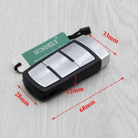 Thumbnail for Fits VW Passat CC Magotan 433Mhz ID48 Chip 3 Buttons Remote Car Key Fob NEW