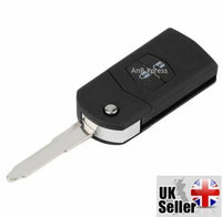 Thumbnail for Fits Mazda 3 5 6 2 Button Car Key Fob