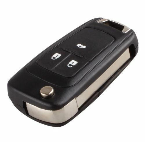 Fits Vauxhall Astra Insignia Zafira Holden 3 Button Car Remote Key Fob