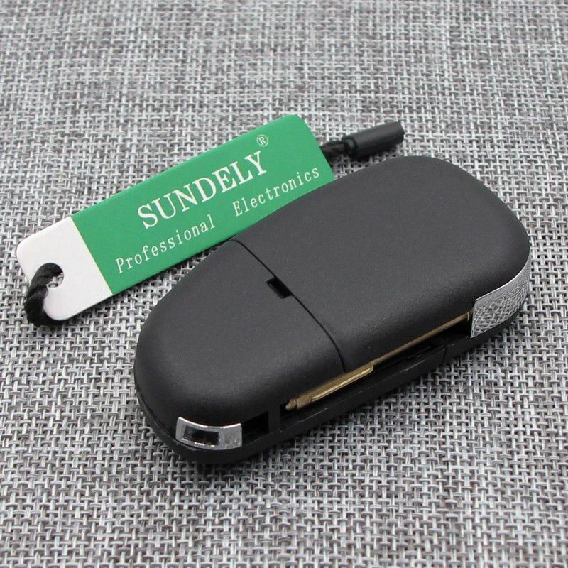 Fits Jaguar XJ XJR X S type 4 Button 433MHz Car Key Fob