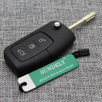 Thumbnail for Fits Ford Focus Mondeo Transit 3 Button 433Mhz Car Key Fob