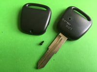 Thumbnail for Fits Toyota 1 Side Button TOY41 Right Side 10-8mm Key Blade