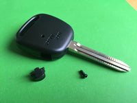 Thumbnail for Fits Toyota Estima Previa Celica 1 Button TOY43 Car Key Fob