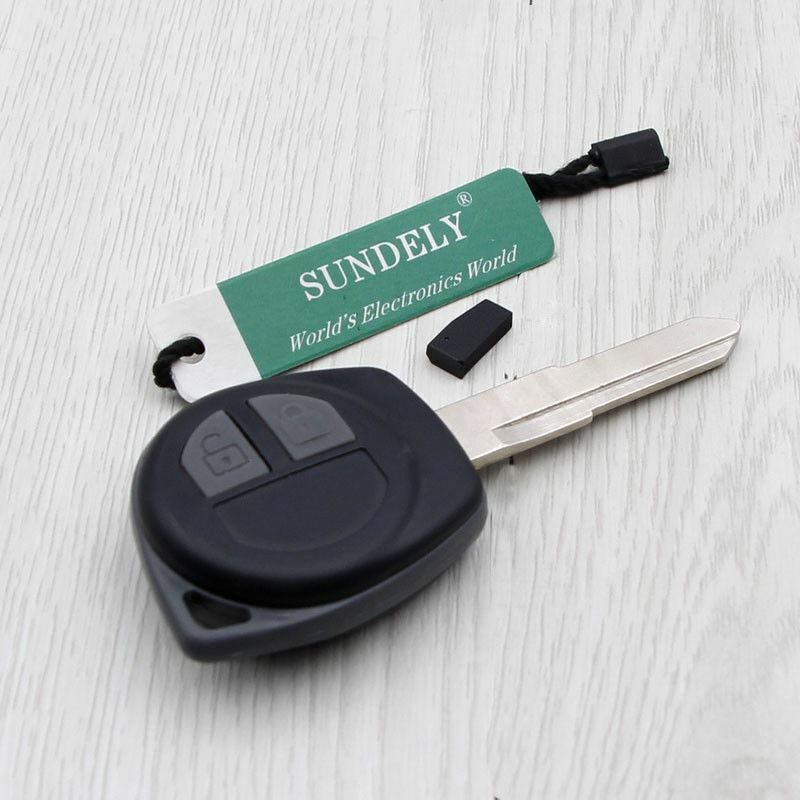 Fits Suzuki Grand Vitara Swift 2 Button ID46 433MHz Car Key Fob