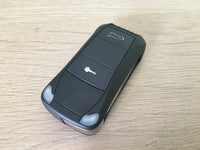 Thumbnail for Fits Porsche Cayenne Cayman Panamera Macan GTS 2 Button Remote Flip Key Case