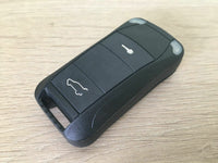 Thumbnail for Fits Porsche Cayenne Cayman Panamera Macan GTS 2 Button Remote Flip Key Case