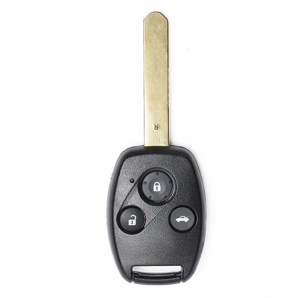 Fits Honda Accord CRV 433Mhz ID48 3 Button Car Key Fob