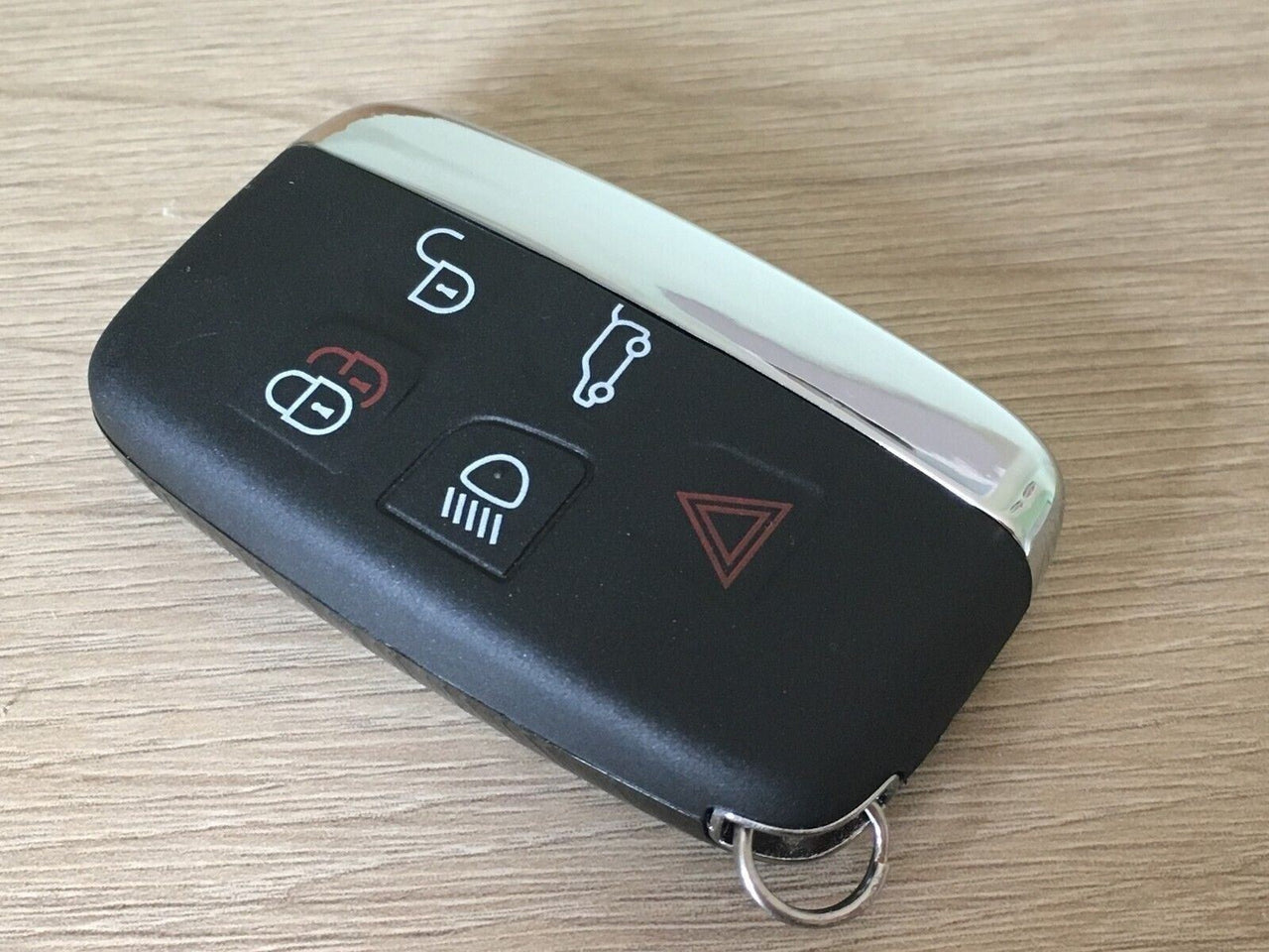 5 Button Remote Key Fob Case Fits Land Rover Range Rover Sport Evoque Discovery