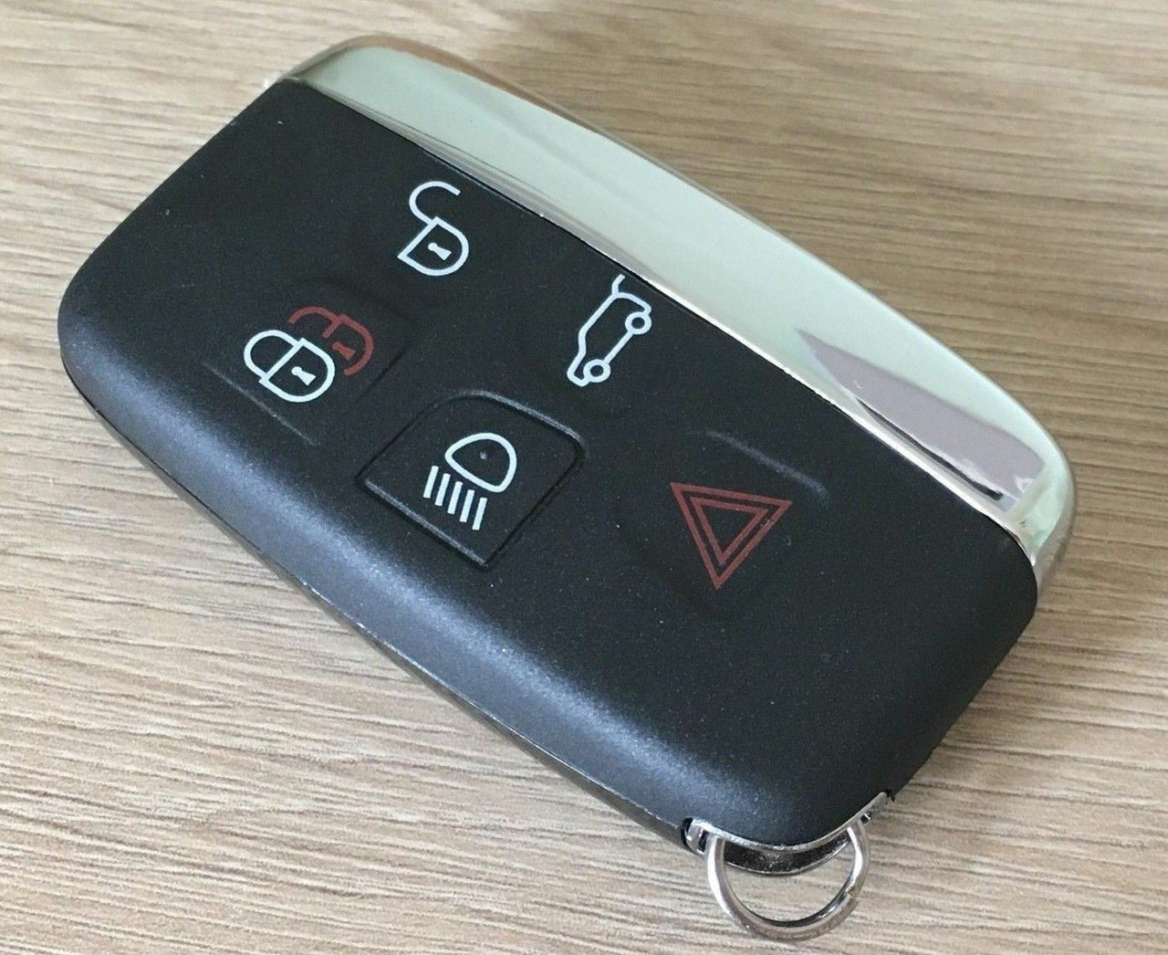 5 Button Remote Key Fob Case Fits Land Rover Range Rover Sport Evoque Discovery