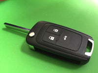 Thumbnail for Fits Vauxhall Insignia Astra 3 Button Car Key Fob