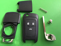 Thumbnail for Fits Vauxhall Insignia Astra 3 Button Car Key Fob